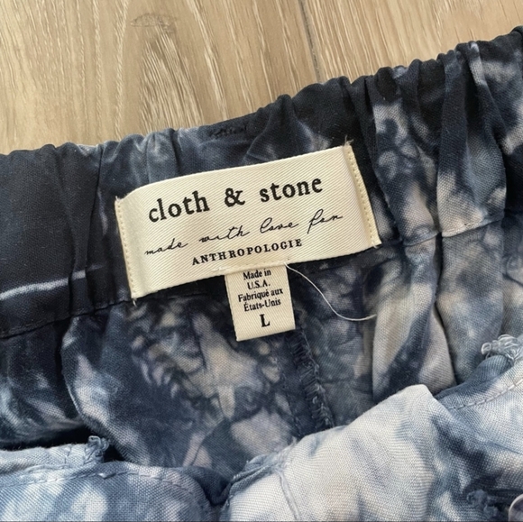 Cloth & Stone | Venice Wide-Leg Pants size L Like new - Picture 5 of 10